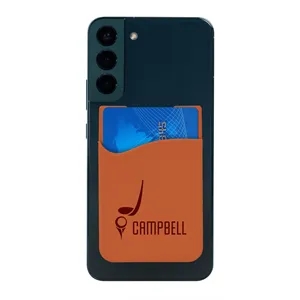 Good Value™ Silicone Mobile Pocket | https://www.bestnamebadges.com
