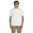 Gildan Ultra Cotton Tee - White/Neutral | https://www.bestnamebadges.com