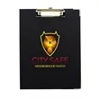Good Value™ Zarina Clipboard Padfolio | https://www.bestnamebadges.com
