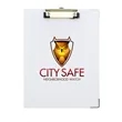 Good Value™ Zarina Clipboard Padfolio | https://www.bestnamebadges.com