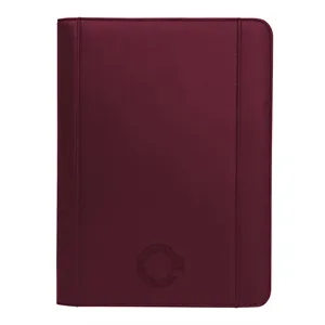 Good Value™ Ultrahyde Zippered Padfolio | https://www.bestnamebadges.com