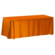 8 to 6 fitted Convertible Non-Fitted Table Cover FRONT PRT | https://www.bestnamebadges.com
