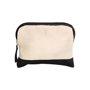 Good Value™ Cotton Colored Accent Accessory Bag | https://www.bestnamebadges.com