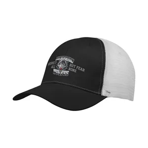 Buttonless Mesh Back Cap | https://www.bestnamebadges.com