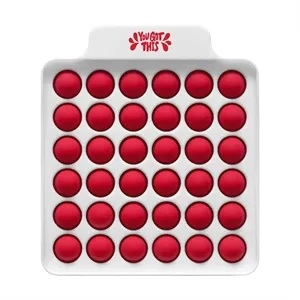 Push Pop Bubbles - Square | https://www.bestnamebadges.com