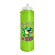 Garyline® Slim Line Bottle with Tethered Push-Pull Lid - ... | https://www.bestnamebadges.com