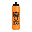 Garyline® Slim Line Bottle with Tethered Push-Pull Lid - ... | https://www.bestnamebadges.com