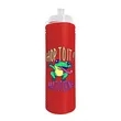 Garyline® Slim Line Bottle with Tethered Push-Pull Lid - ... | https://www.bestnamebadges.com