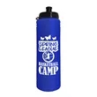 Garyline® Slim Line Bottle with Tethered Push-Pull Lid - ... | https://www.bestnamebadges.com