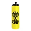 Garyline® Slim Line Bottle with Tethered Push-Pull Lid - ... | https://www.bestnamebadges.com