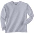 Gildan Youth Ultra Cotton Long Sleeve Tee - Light/Heather | https://www.bestnamebadges.com