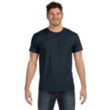 Hanes 4.5 oz. 100% Ringspun Cotton Nano T-Shirt with Pocket | https://www.bestnamebadges.com