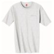 Hanes 6 oz. Tagless T-Shirt with Pocket | https://www.bestnamebadges.com