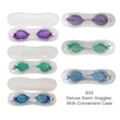Popular Deluxe Adult Swim Goggles | https://www.bestnamebadges.com