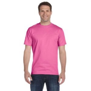 Hanes Beefy-T - Dark/ Color | https://www.bestnamebadges.com