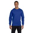 Hanes Long Sleeve Beefy-T - Dark/Color | https://www.bestnamebadges.com