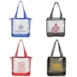 Diamond Clear TPU Tote | https://www.bestnamebadges.com