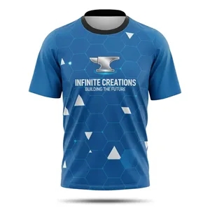 Unisex Sublimated Brushed Milk Silk Short Sleeve T Shirt 160