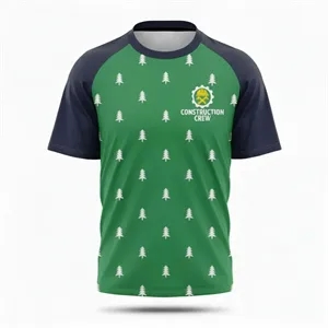 Unisex Sublimated Mesh Short Sleeve T-Shirt 140GSM