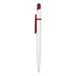 Union Printed - Modern Clip Plunger Click Pen | https://www.bestnamebadges.com