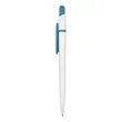 Union Printed - Modern Clip Plunger Click Pen | https://www.bestnamebadges.com