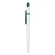 Union Printed - Modern Clip Plunger Click Pen | https://www.bestnamebadges.com