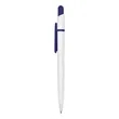 Union Printed - Modern Clip Plunger Click Pen | https://www.bestnamebadges.com