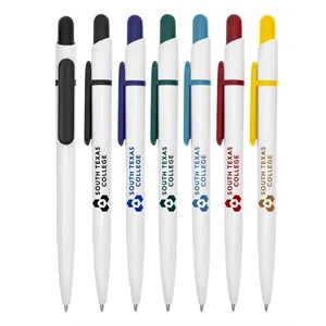 Union Printed - Modern Clip Plunger Click Pen