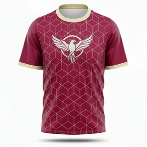 Full-Color Spandex Short Sleeve T-Shirt Interlock 180 GSM