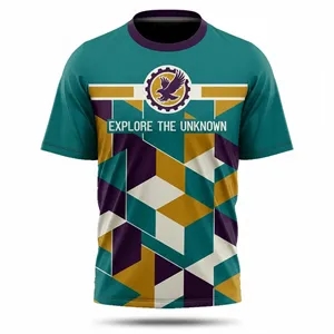 Jacquard Performance Sublimated Short Sleeve T-Shirt 160GSM
