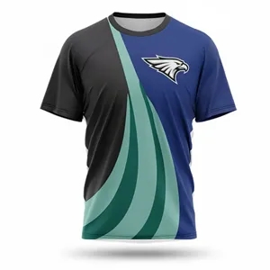 Unisex Birdseye Mesh Athletic Sublimated T-Shirt 160GSM