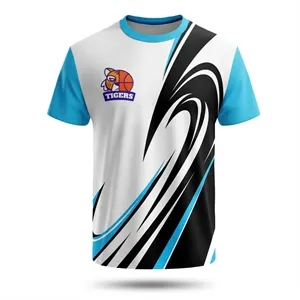 Unisex Sublimated Hole Mesh Short Sleeve T-Shirt 150GSM