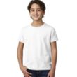 Next Level Boys' CVC Crew Tee | https://www.bestnamebadges.com