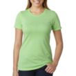 Next Level Ladies' CVC Crew Neck Tee | https://www.bestnamebadges.com