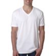 Next Level Men's CVC V-Neck Tee | https://www.bestnamebadges.com