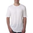 Next Level Men's Poly/Cotton Crew Neck Tee | https://www.bestnamebadges.com