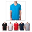 Next Level Men's Premium CVC V-Neck T-Shirt | https://www.bestnamebadges.com