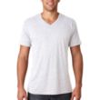 Next Level Men's Tri-Blend V-Neck Tee | https://www.bestnamebadges.com