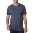 Next Level Men's Tri-Blend Crew Neck Tee | https://www.bestnamebadges.com