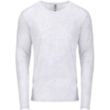 Next Level Men's Tri-Blend Long-Sleeve Crew Neck Tee | https://www.bestnamebadges.com