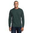 Port & Company - Long Sleeve Core Blend Tee | https://www.bestnamebadges.com