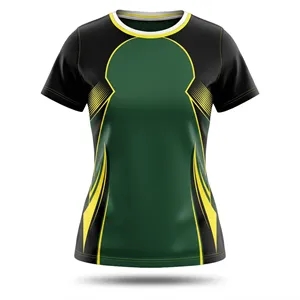 Women's Sublimated Cotton Feel Short Sleeve T-Shirt 180GSM 