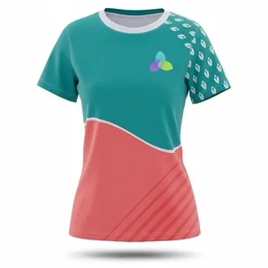 Women's Sublimated Brushed Milk Silk T-Shirt 160G 