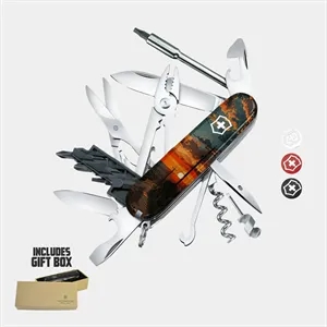 Swiss Army - Victorinox® CyberTool Pocket Knife | https://www.bestnamebadges.com