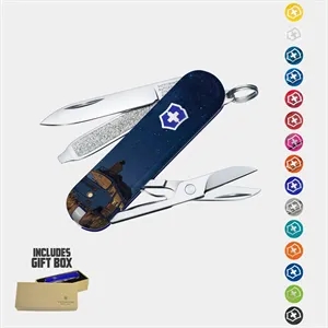 Swiss Army - Victorinox® Small Classic Pocket Knife | https://www.bestnamebadges.com
