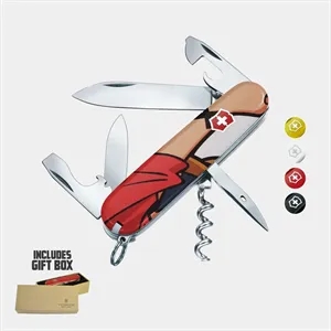 Swiss Army - Victorinox® Medium Spartan Pocket Knife | https://www.bestnamebadges.com