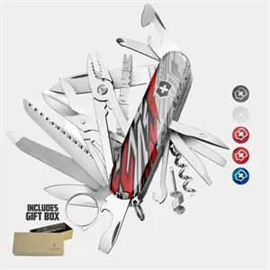 Swiss Army Victorinox® SwissChamp Pocket Knife | https://www.bestnamebadges.com