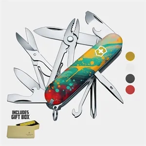 Swiss Army - Victorinox® Deluxe Tinker Solid Pocket Knife | https://www.bestnamebadges.com