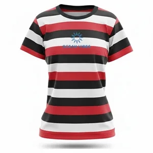 Women's Full Color Silk Feel Short Sleeve T-Shirt 180GSM