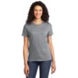 Port & Company Ladies Essential T-Shirt - Light/Heather | https://www.bestnamebadges.com
